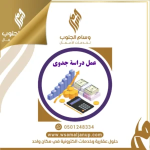 دراسة الجدوى