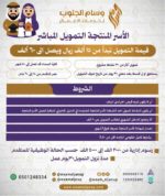 الأسر المنتجة التمويل المباشر