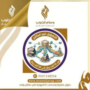 الأسر المنتجة التمويل غير المباشر